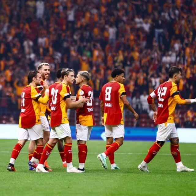 Galatasaray evinde hata yapmadı!