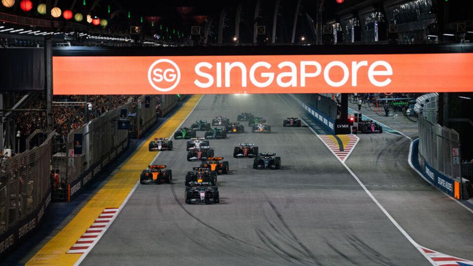 Formula 1'de sıradaki durak Singapur!
