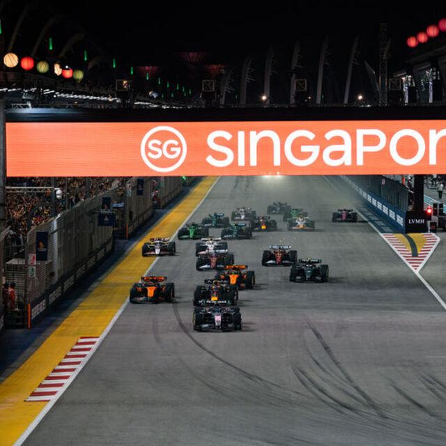 Formula 1'de sıradaki durak Singapur!