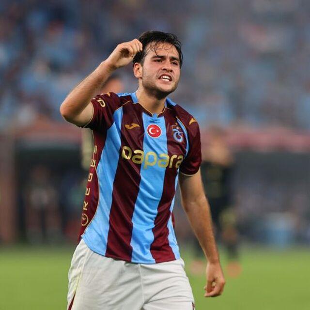 "Trabzonspor'u seçmek benim için hiç zor olmadı"