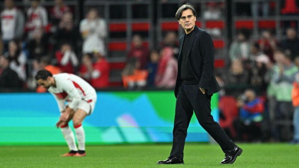 A Milli Takım'da Montella dönemi 40 maç sürdü!