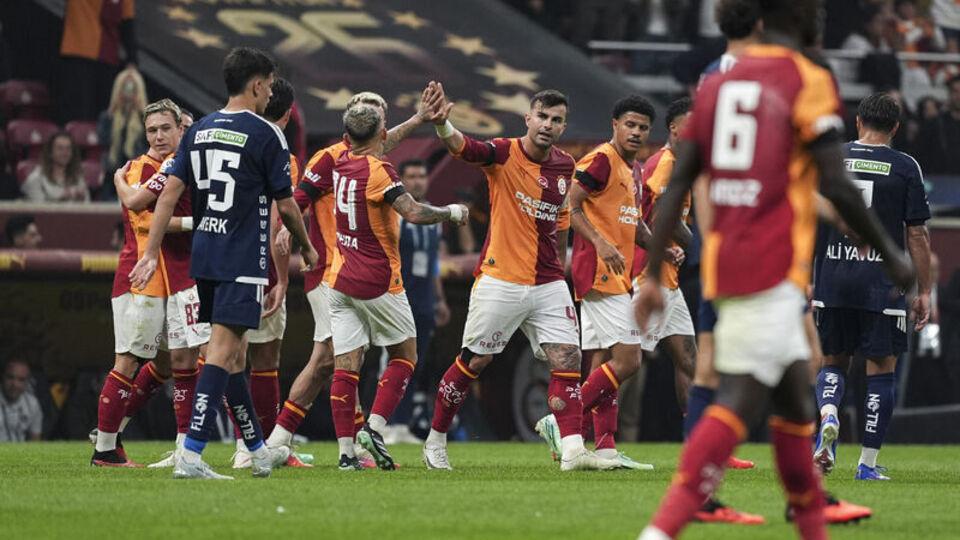 Galatasaray'da 39 maçlık seri!