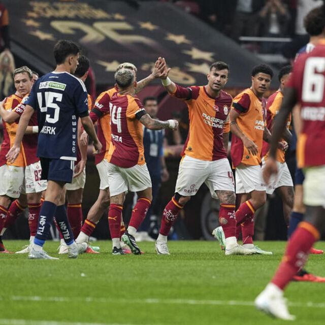 Galatasaray'da 39 maçlık seri!