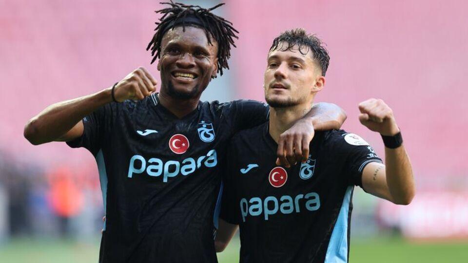 Karadeniz derbisinde zafer Trabzonspor'un!
