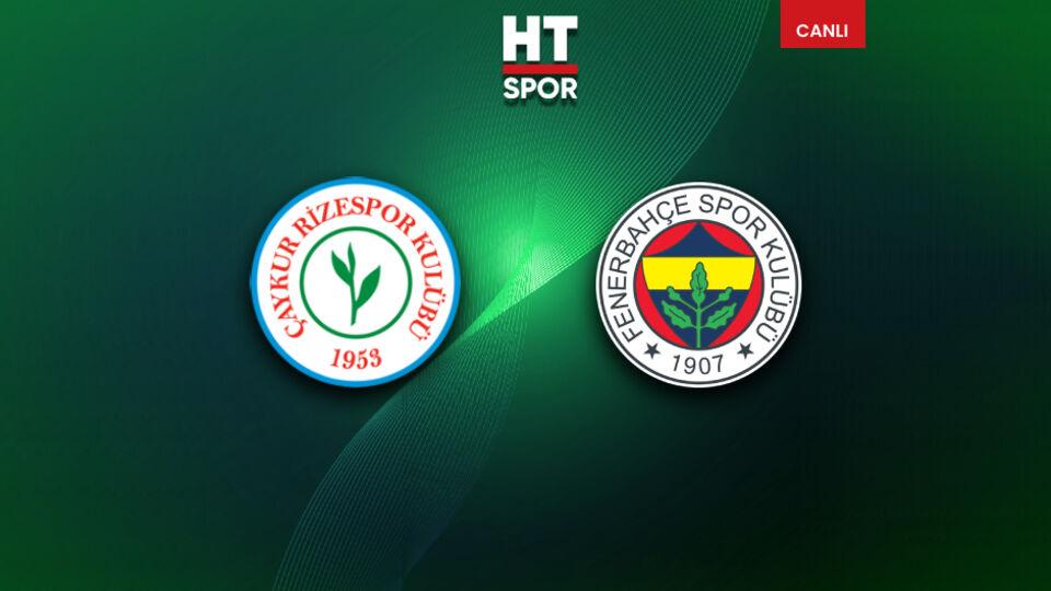 İşte İsmail Kartal'ın Rizespor 11'i!