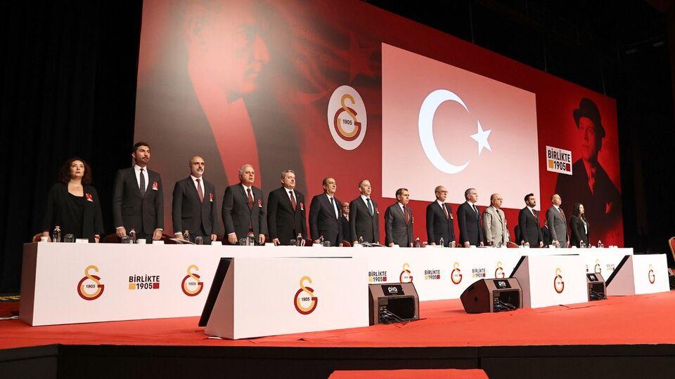 CANLI | Galatasaray Yıllık Olağan Genel Kurul Toplantısı