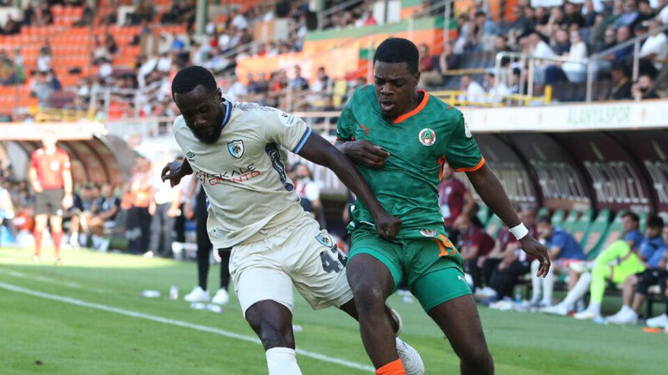 Alanya'da gol sesi çıkmadı!