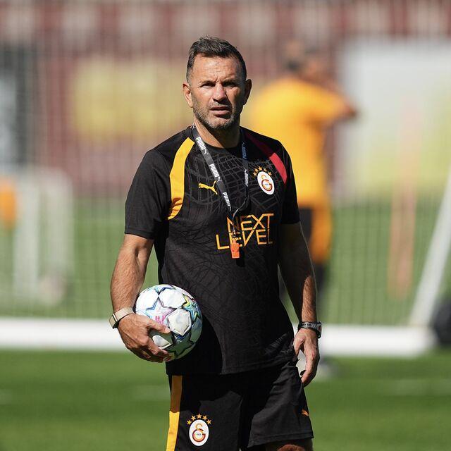 G.Saray'da Barcelona mesaisi başladı!