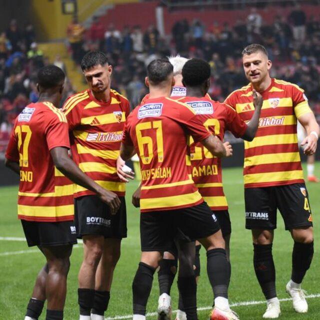 5 gollü maçta kazanan Kayserispor!