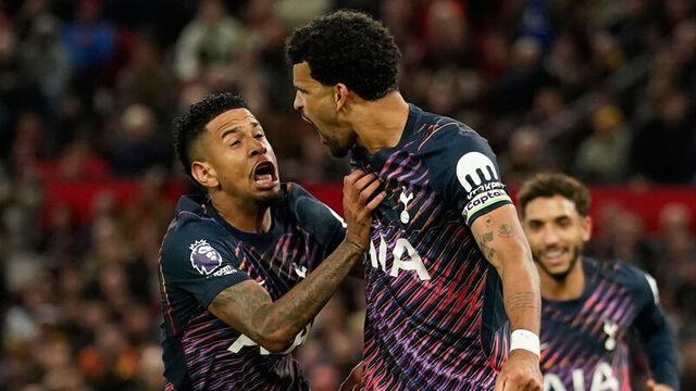 10 kişi Tottenham, Old Trafford'ta puanı aldı!