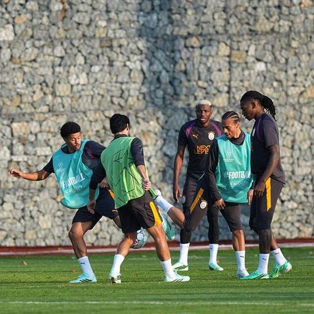 Galatasaray'da Barcelona mesaisi!