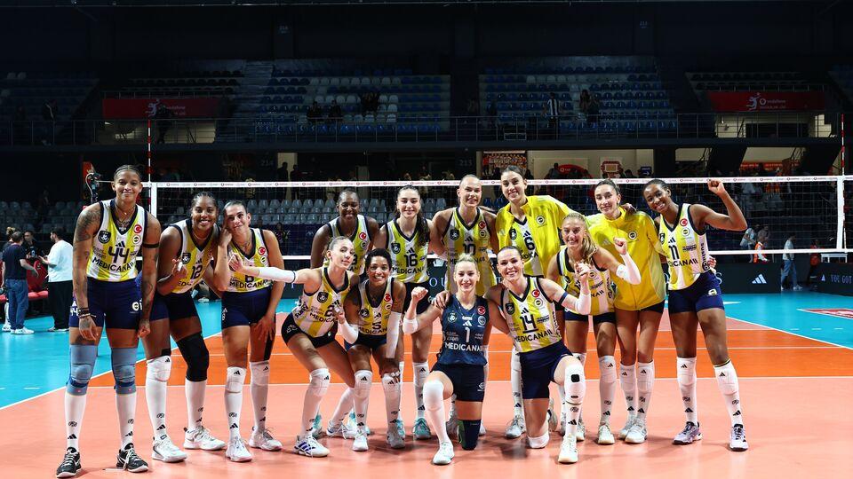 Derbide kazanan Fenerbahçe!
