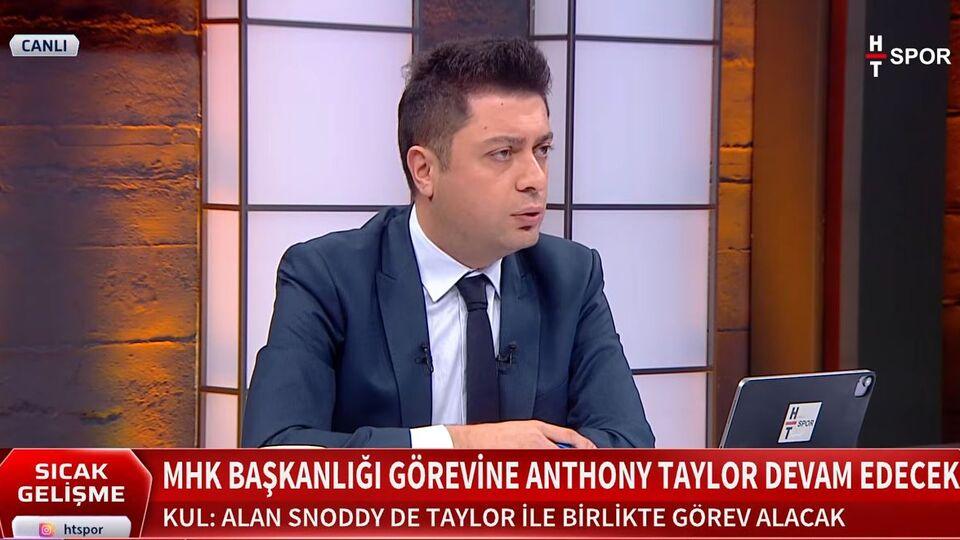 "MHK Başkanlığı görevine Anthony Taylor devam edecek!"
