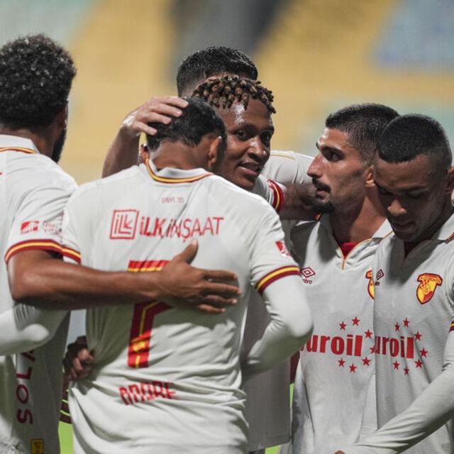 Eyüpspor evinde Göztepe'ye farklı kaybetti