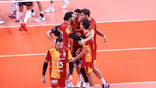 AXA Sigorta Şampiyonlar Kupası Galatasaray'ın!