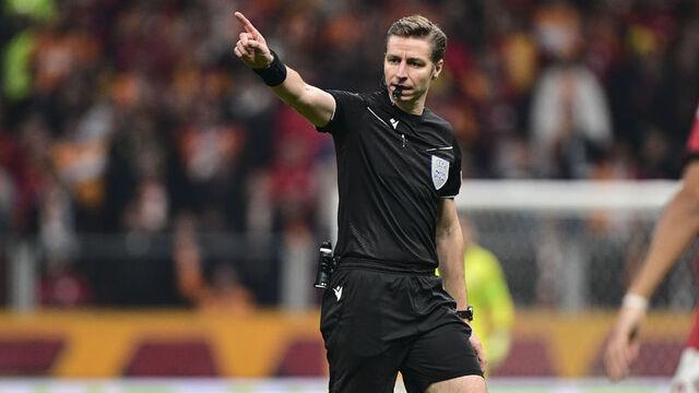 Beşiktaş maçına Belçikalı hakem!