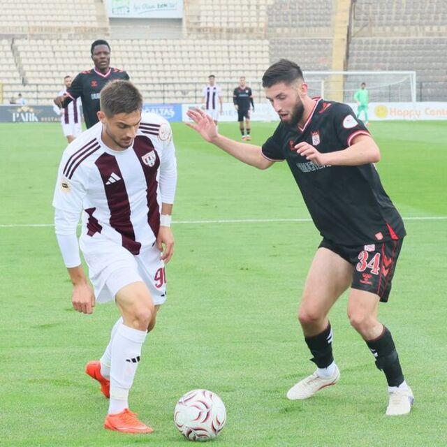 Bandırma ile Sivas yenişemedi!