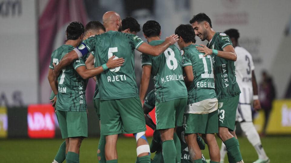 Bodrum FK, 2 maç sonra kazandı!