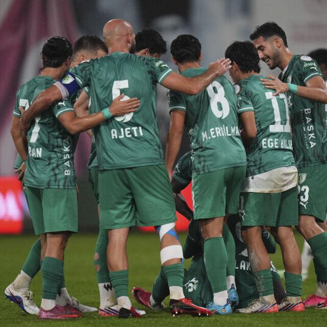 Bodrum FK, 2 maç sonra kazandı!