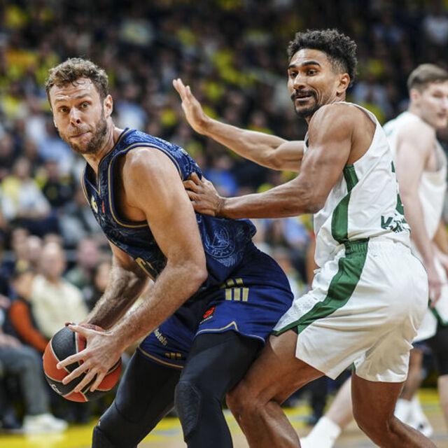 F.Bahçe Tarfin, Zalgiris'i farklı geçti!