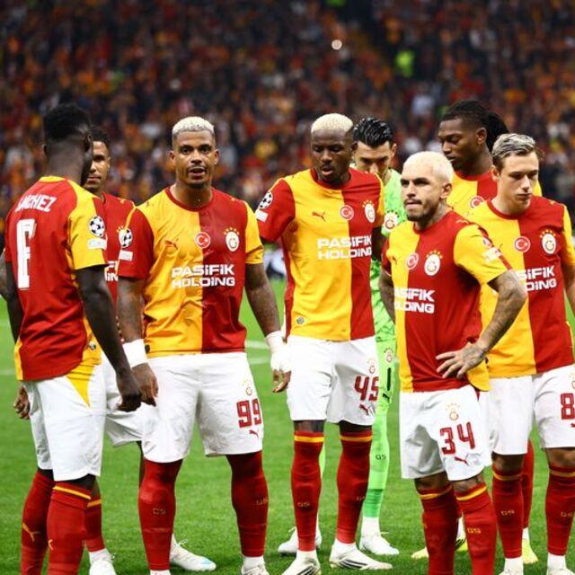 Galatasaray, "Devler Ligi"nde puanla tanışamadı!