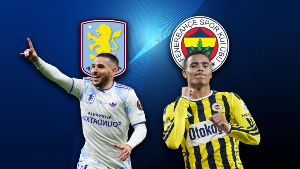 Fenerbahçe 3 puan için Aston Villa deplasmanında!