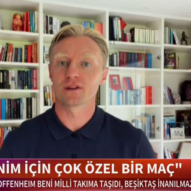 Andreas Beck'ten HT Spor'a özel açıklamalar!