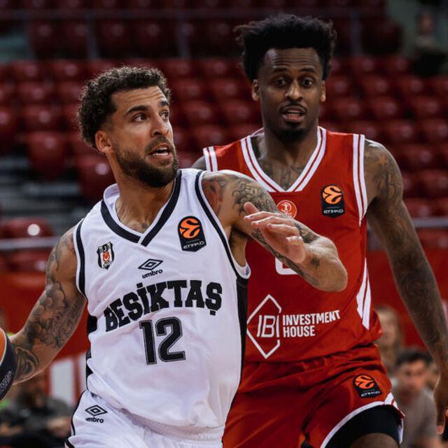 Beşiktaş, Hapoel Tel Aviv'e mağlup!