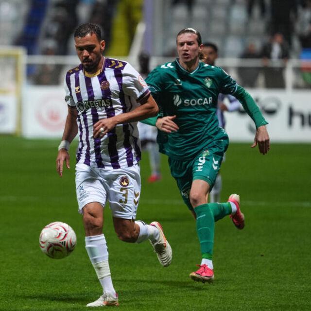 Ankara'da gol sesi çıkmadı!