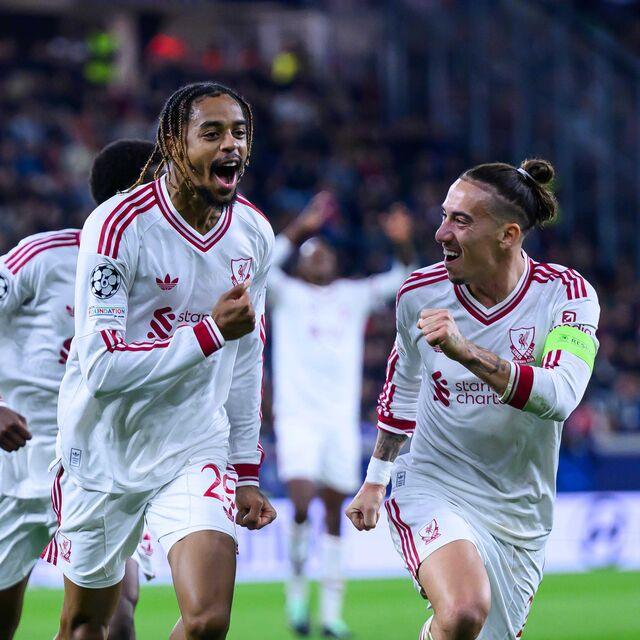 9 gollü mücadeleyi Liverpool kazandı!