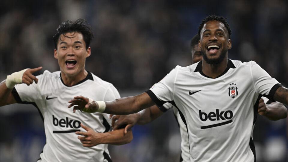 Beşiktaş Almanya'da kazandı 2'de 2 yaptı!