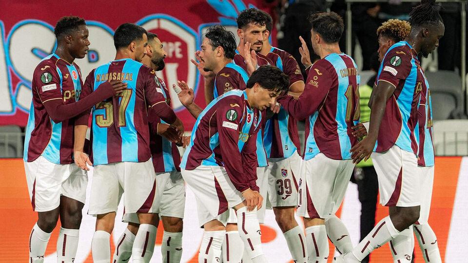 Trabzonspor galibiyetle başladı!