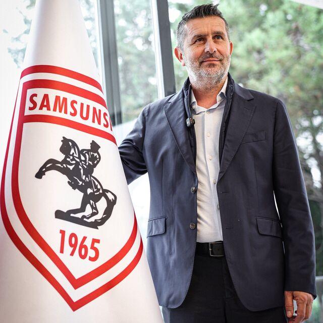 Samsunspor, Nenad Bjelica'yı açıkladı!