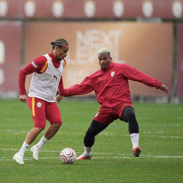 Galatasaray'da Gençlerbirliği mesaisi!
