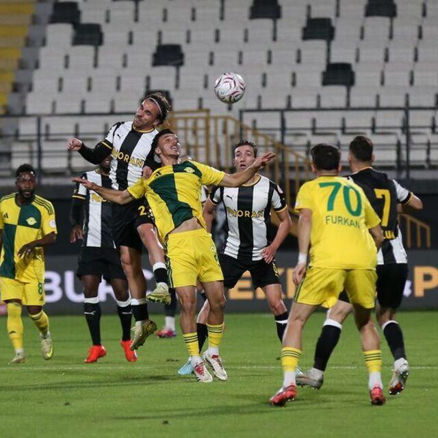 Esenler Erokspor, 90+6'da bir puanı aldı!