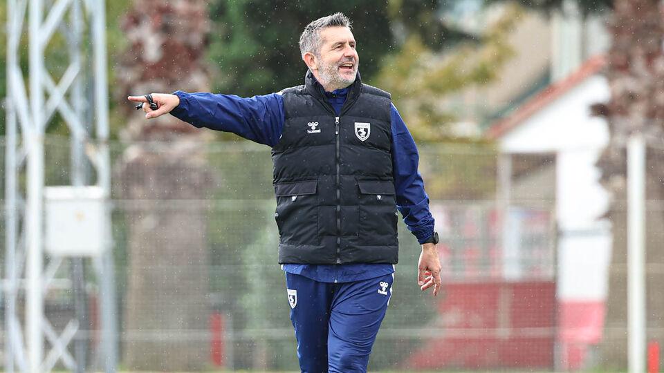 Samsunspor'da Bjelica ilk idmanına çıktı