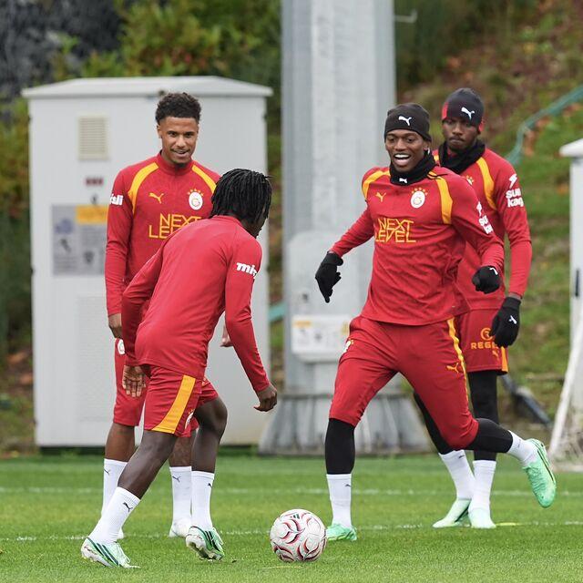Galatasaray, Gençlerbirliği'ne hazır!