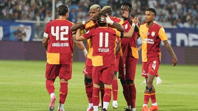 İşte G.Saray'ın Başkent kafilesi!