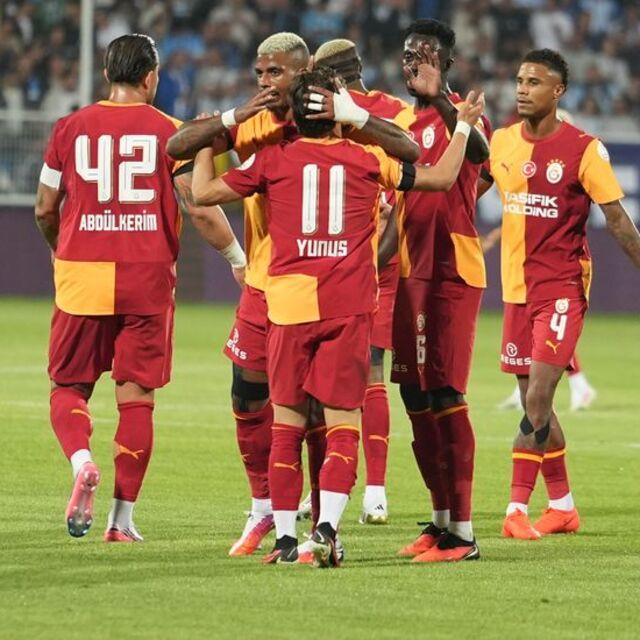 İşte G.Saray'ın Başkent kafilesi!