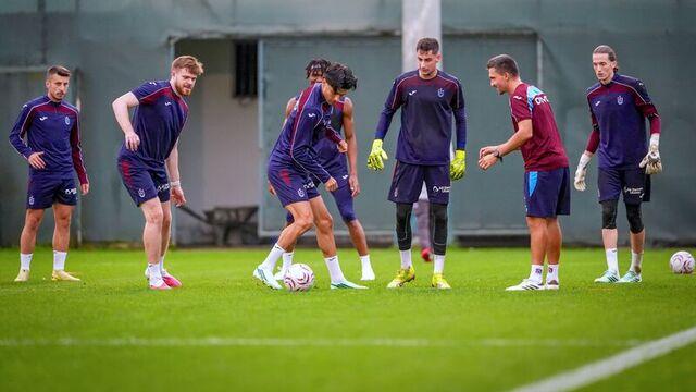 Trabzonspor'da Beşiktaş mesaisi!