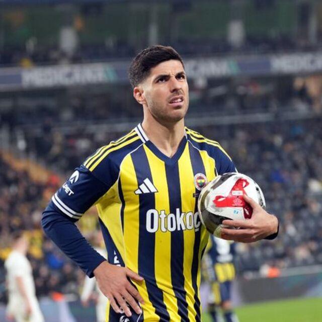 Asensio'dan Fenerbahçe'ye kötü haber!