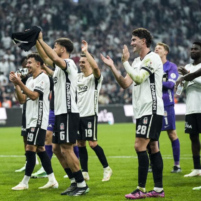 Beşiktaş'ı 8 günde 3 kritik maç bekliyor!