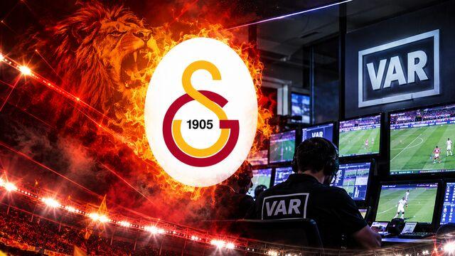 Galatasaray'dan VAR hakemi tepkisi!