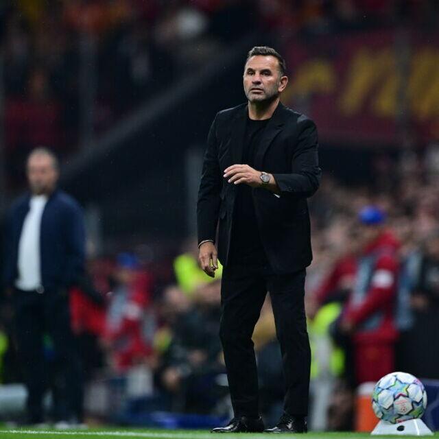 Okan Buruk'tan TFF'ye tepki!