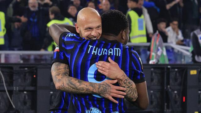 Inter, 2. yarıda üç puanı kaptı!