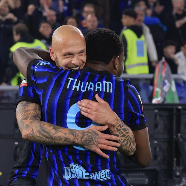 Inter, 2. yarıda üç puanı kaptı!