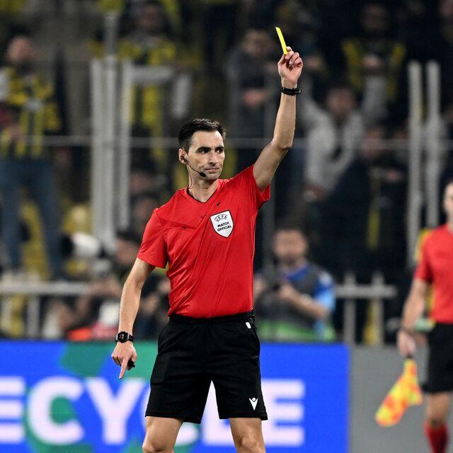 F.Bahçe-Slavia maçına İspanyol hakem!