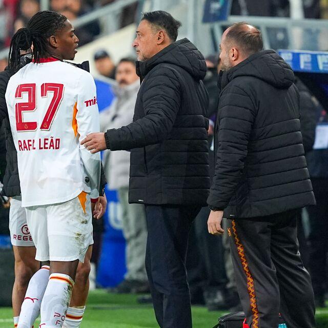 Galatasaray'dan Leao açıklaması!