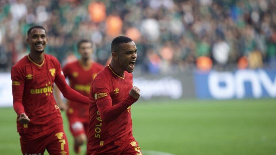 Göztepe'den üst üste 2. galibiyet!