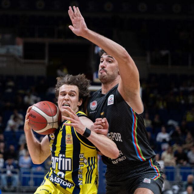 F.Bahçe, Aliağa Petkimspor'a kaybetti!